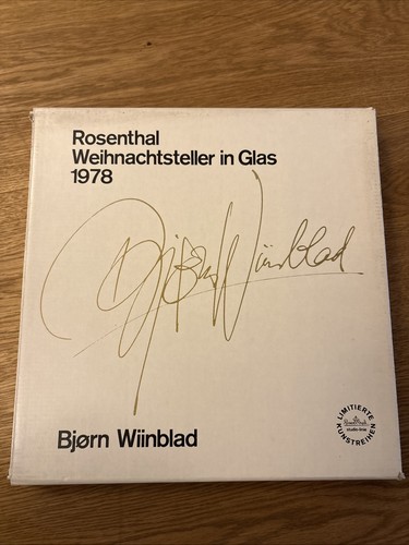Rosenthal weihnachtsteller - rosenthal,