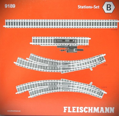 Spur 160 fleischmann 9189 - n, 1:160