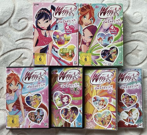Winx club dvds staffel - dvds,