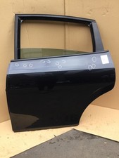 19580 Tür links hinten SEAT Leon (1P) LC9Z BLACK MAGIC PERL Fahrerseite h