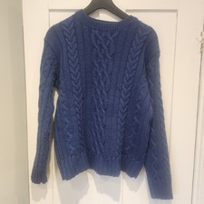 Woolovers Pullover 100% Wolle