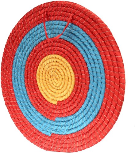 Handgefertigtes strohbogenziel - handgefertigtes,