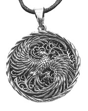 ANHÄNGER 470 PHÖNIX - SILBER