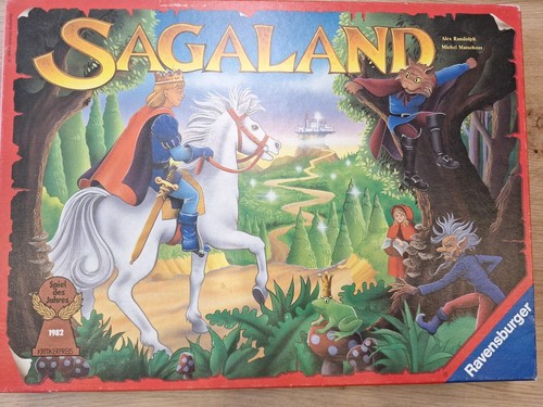 Brettspiel sagaland ein - brettspiel:,