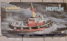 Robbe Neptun RC-Schlepper, 1:50, Inkl. Pläne, teilweise gebaut