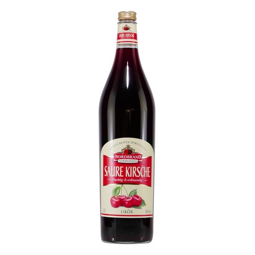 Nordbrand saure kirsche likör - saure,