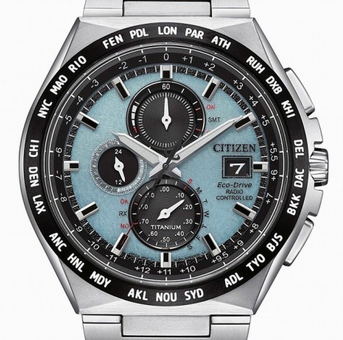 Citizen super titan world - citizen,