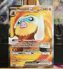 Pokemon Mamutel ex Full Art |