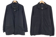 GANT Manhattan Doppeljacke 2 in 1 mit Fleece Schwarz Herren Nn8 Größe L
