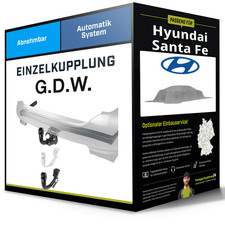Abnehmbare Anhängerkupplung