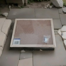 Pinnwand mit kork - !!,