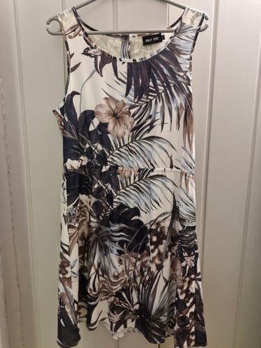 Florales kleid xl marke - kleid, gr.