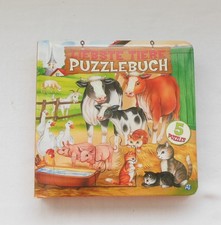 Kinderbuch: Liebste Tiere Puzzlebuch, neu, aber mit Schaden