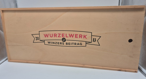 Weinkiste holzkiste wurzelwerk - weinkiste,