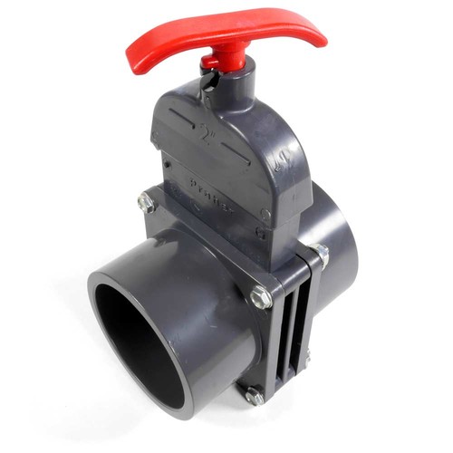 Praher absperrschieber pvc - absperrschieber,