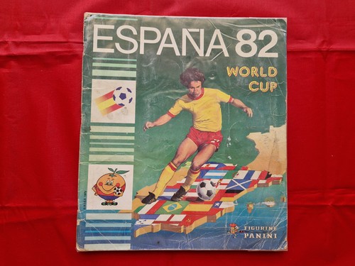 Panini album world - cup, espana