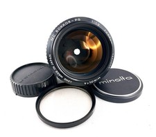 Minolta MC Rokkor Objektiv 1:1.2 F=58mm Version III