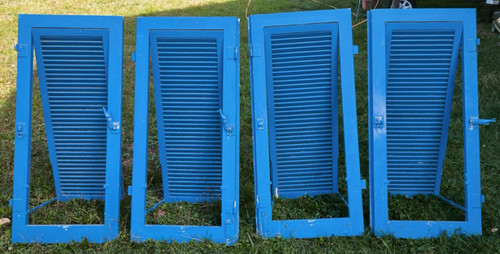 Stück holz fensterladen - holz,