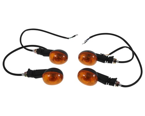 Blinker mini oval vorne - 4x,