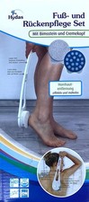 Fuß- und Rückencremer Fuß-