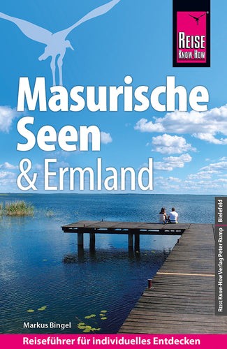 Reise know how masurische - masurische, seen