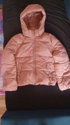 Rosa winterjacke kinderjacke - rosa,