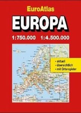 Shell Euro Atlas.  Mairs von