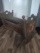 Antike Bäuerliche Handbemalte