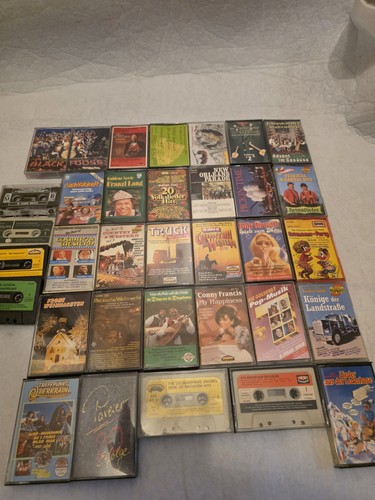 Musikkassetten sammlung - 30,