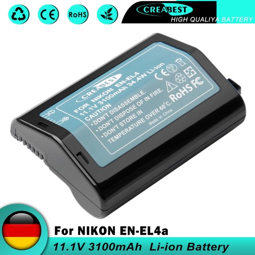 3100mah akku für nikon el4 - nikon, en-el4