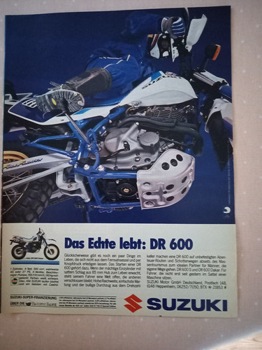 Suzuki 600 einzylinder - suzuki, dr