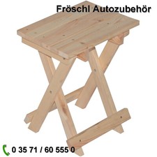 Holzhocker gartenhocker - holzhocker,