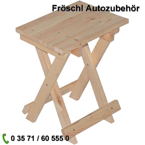 Holzhocker gartenhocker - holzhocker,