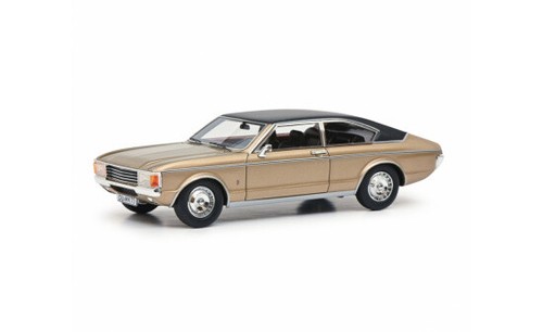 Ford granada coupe - coupe, gold