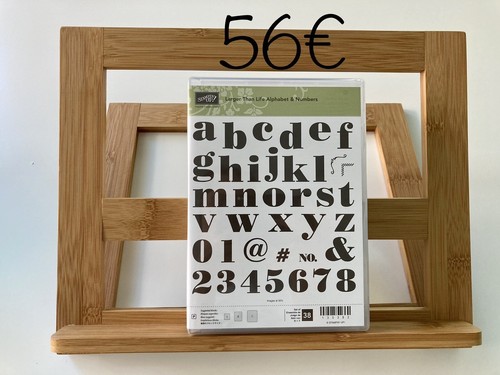Stampin larger than - up, life
