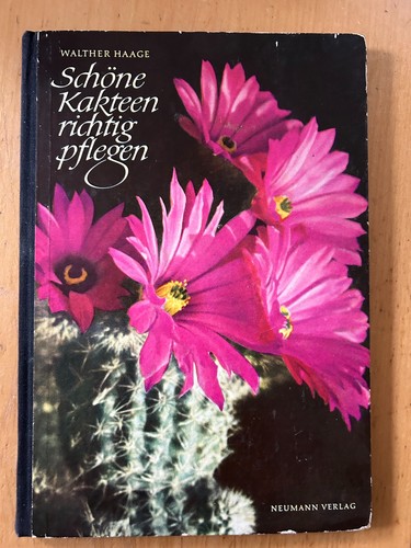 Buch schöne kakteen - schöne, richtig