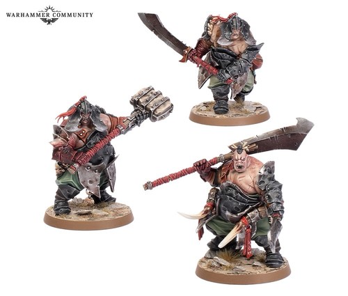 Warhammer age sigmar ogor - warhammer,