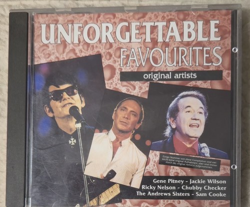 Unforgettable favourites - unforgettable,