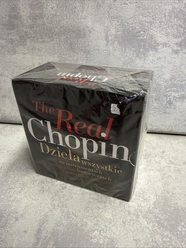 The real chopin complete works - the,