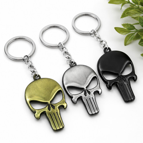 Schlüsselanhänger punisher - schlüsselanhänger,