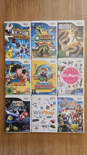 Nintendo wii spiele - nintendo,