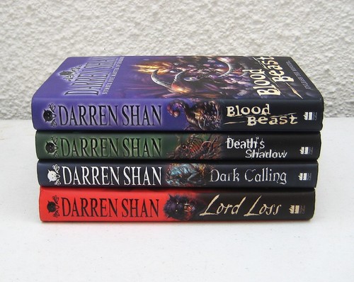 Darren shan number one - shan,, master