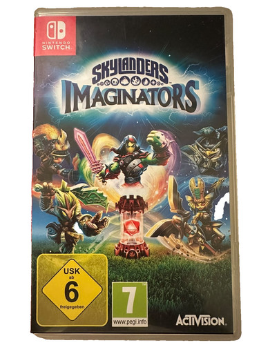 Skylanders imaginators spiel - skylanders,