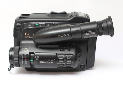 Sony ccd tr50e video - sony, 8