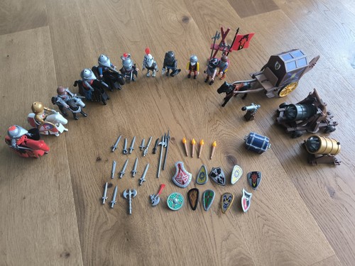 Playmobil ritter konvolut - ritter,