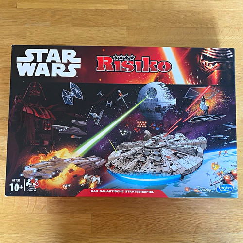 Hasbro star wars risiko - star,