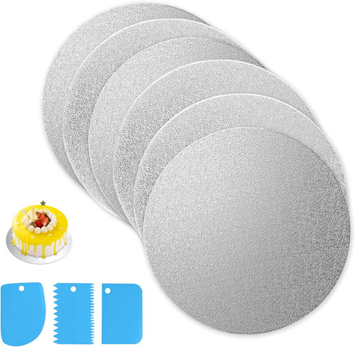 Cakeboard rund stück - 6,