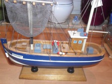 Kleines holzschiff margret - kleines, holzschiff-