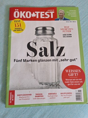 öko test zeitschrift februar - test,