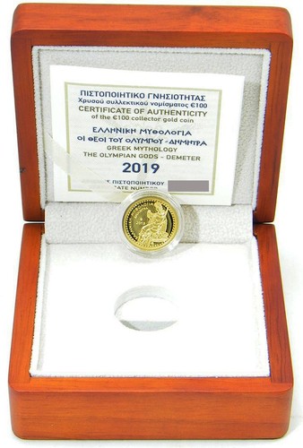 100 euro goldmünze - 100,